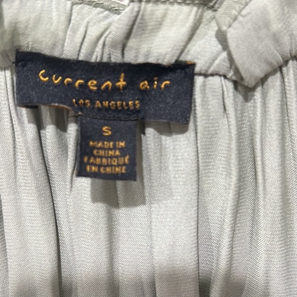 CURRENT AIR LOS ANGELES GREEN DRESS SIZE S - Picture 2 of 2